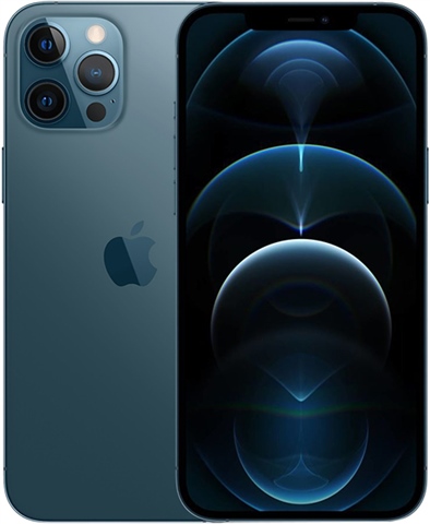 Apple iPhone 12 プロマックス256GB本体 青 Apple iPhone 12 Pro Max 256GB Pacific Blue, Unlocked B - CeX